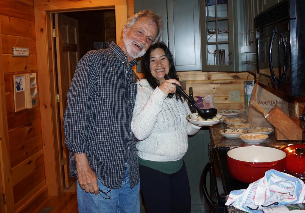 Making Matzoh Ball Soup